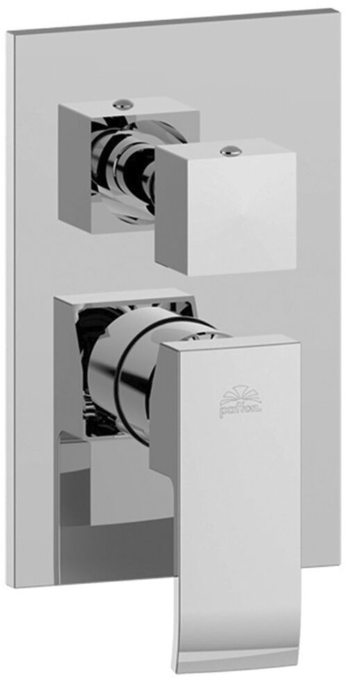 Paffoni Level Bateria podtynkowa 2-drożna z przełącznikiem mechanicznym (LEC018CR)